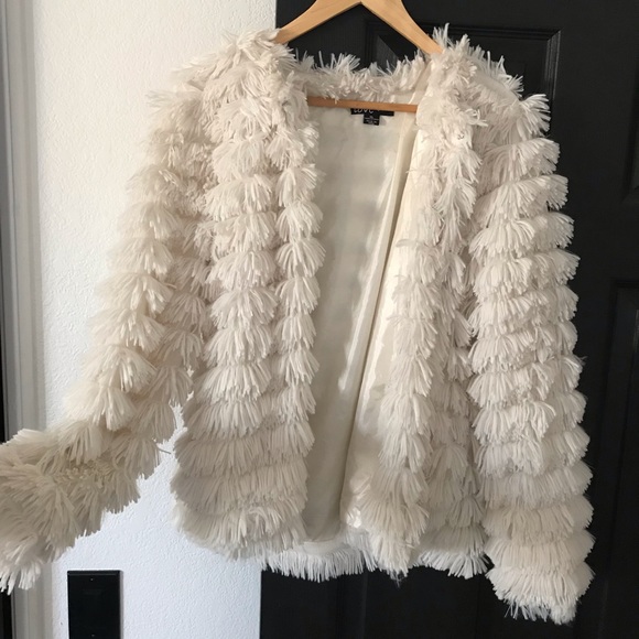 Jackets & Blazers - Shag jacket